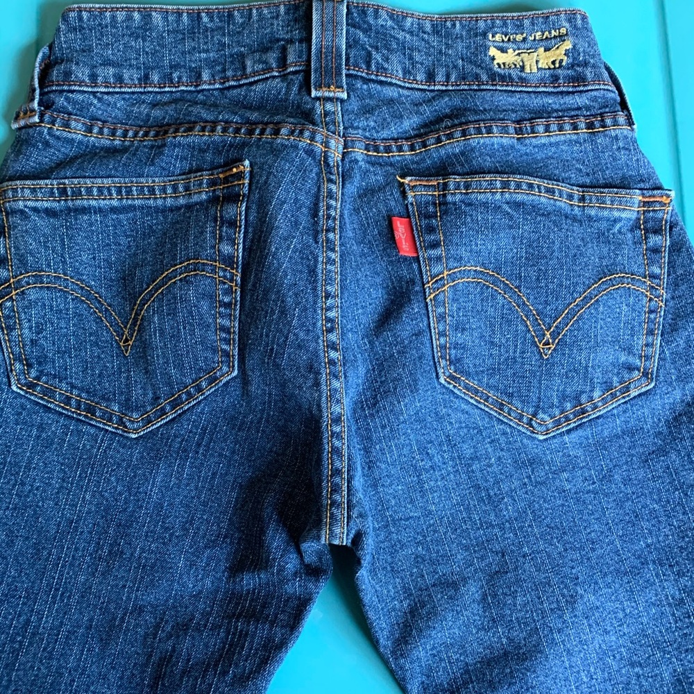 Levi’s Capri jeans